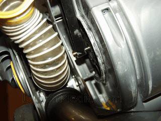 Dyson DC07 belt replacement