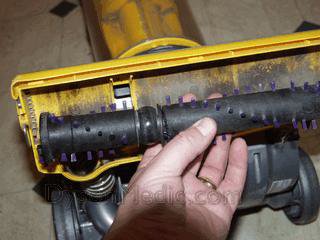 Dyson DC07 brushroll replacement
