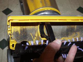 Dyson DC07 brushbar swap
