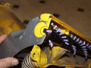 Dyson DC07 noisy brushbar