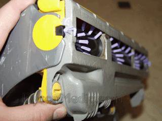 Dyson DC07 noisy brushbar